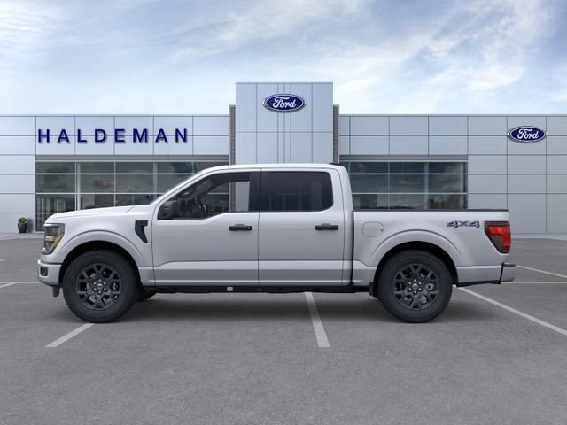 New 2026 Iconic Silver Metallic Ford STX image 3