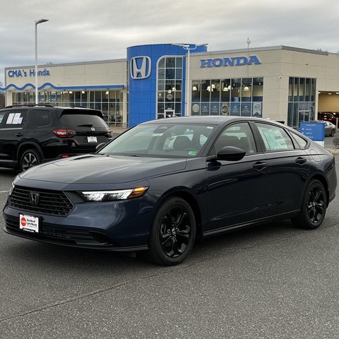 2025 Honda Accord Sedan SE