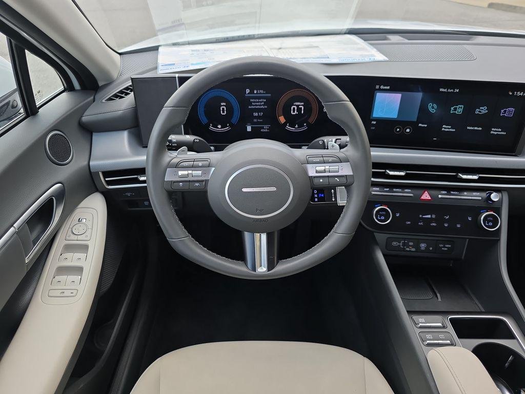 New 2026 Serenity White Hyundai SEL Sport image 14