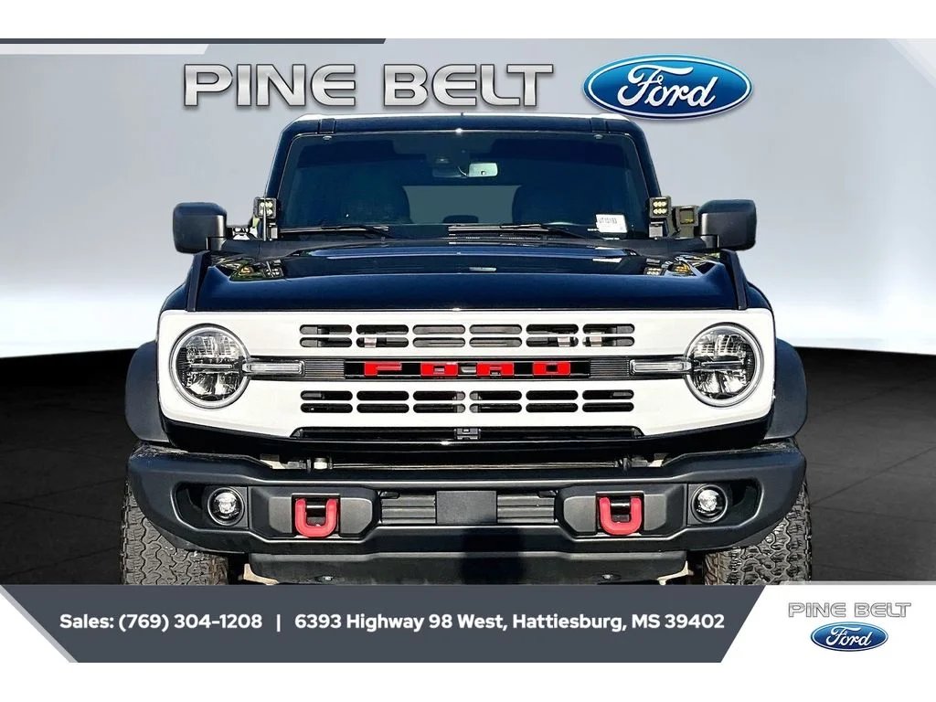 Used 2025 Shadow Black Ford Heritage Edition image 3