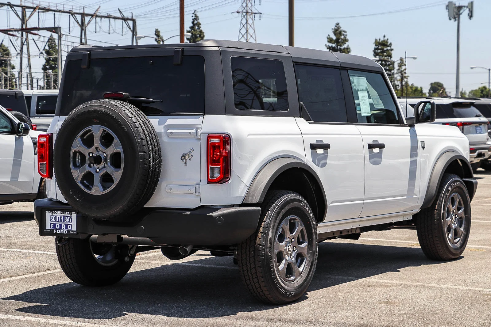New 2026 Oxford White Ford Big Bend image 6