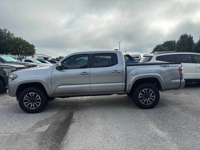 Used 2021 Silver Toyota TRD Sport image 8