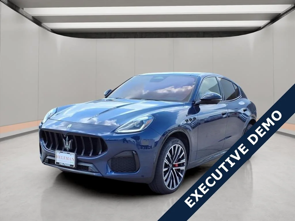 New 2025 Blue Maserati Modena image 3