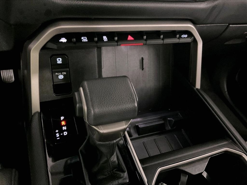 Used 2025 Blue Toyota Limited image 27