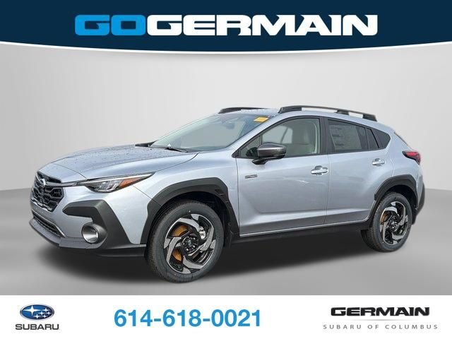 New 2026 ICE SILVER METALLIC Subaru Limited Hybrid image 1