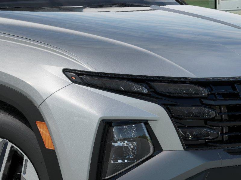 New 2026 Shimmering Silver Hyundai SEL AWD image 9