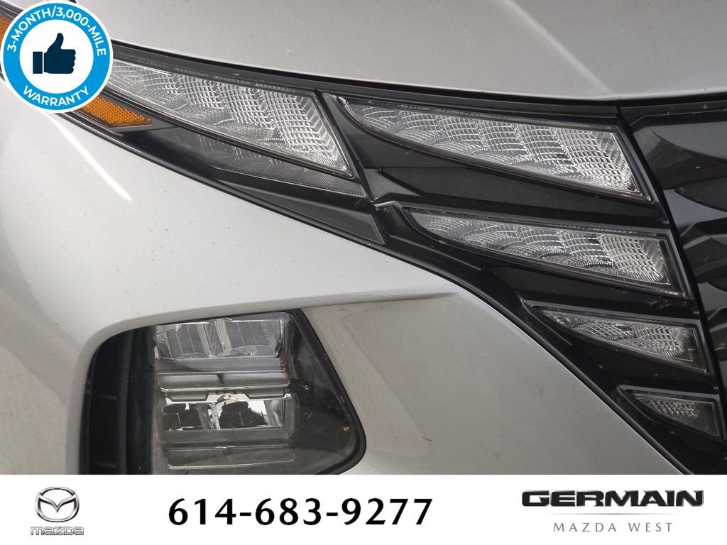 Used 2022 Silver Hyundai SEL Convenience image 16