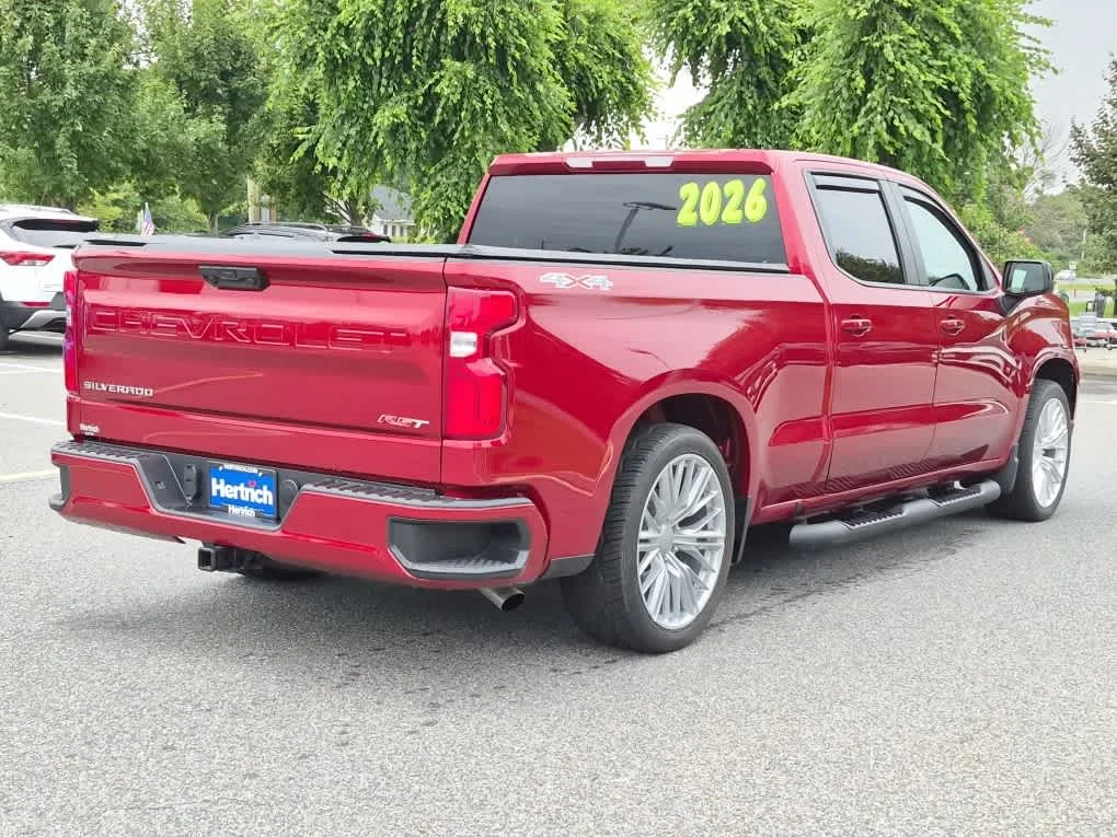 Used 2026 Radiant Red Tintcoat Chevrolet RST image 3