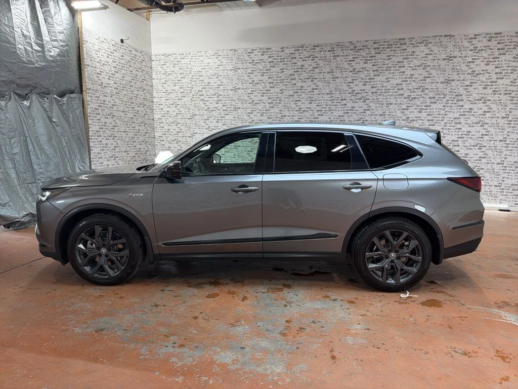 Used 2023 Gray Acura A-Spec image 4