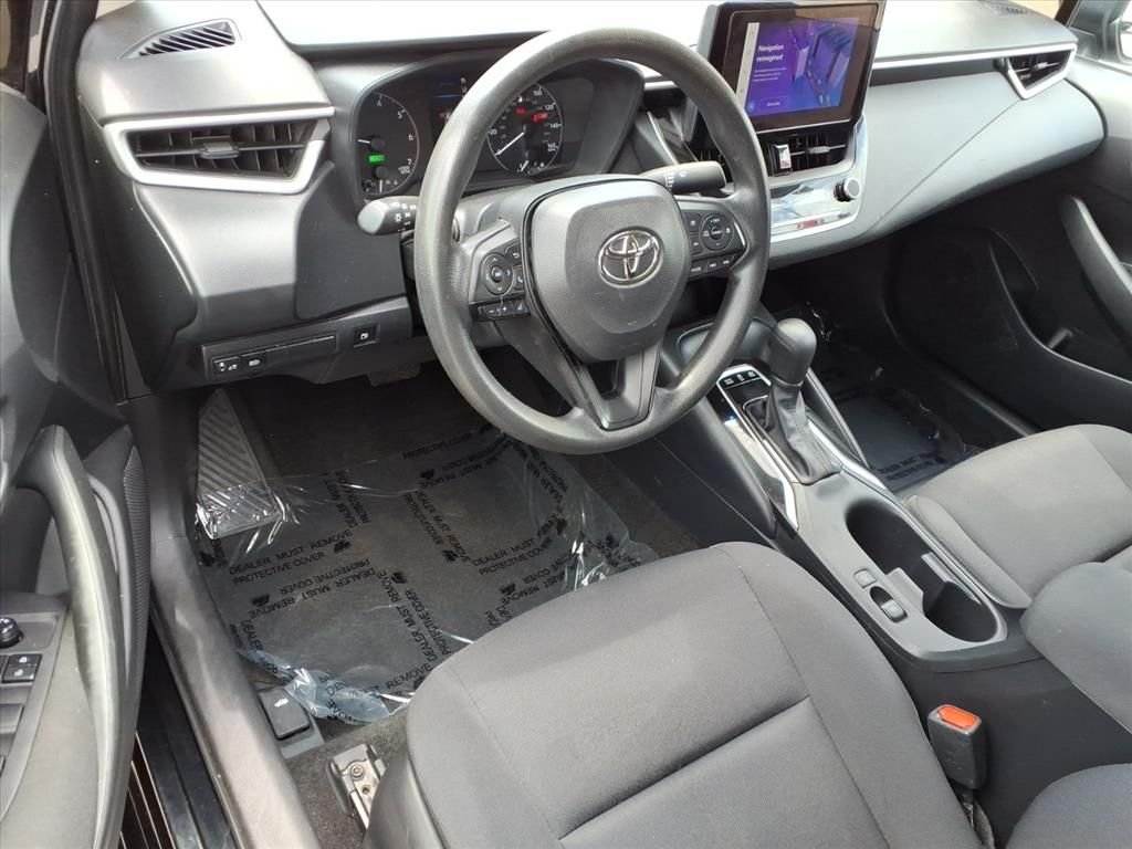 Used 2024 Black Toyota LE image 17