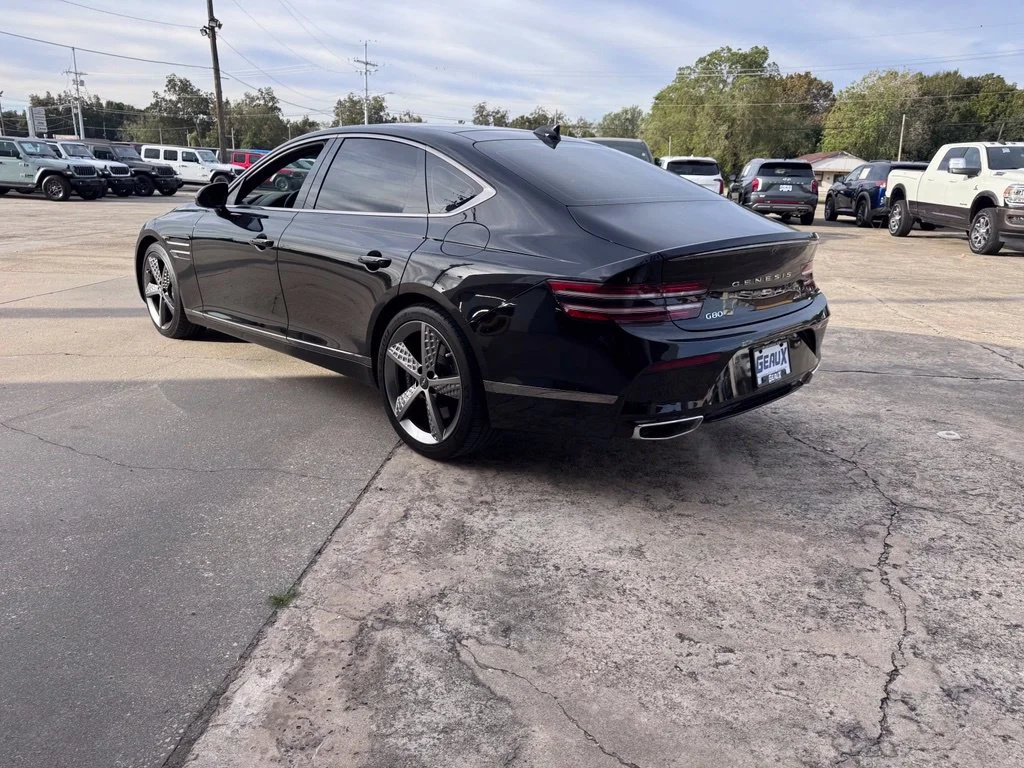 Used 2023 Black Genesis 3.5T image 6