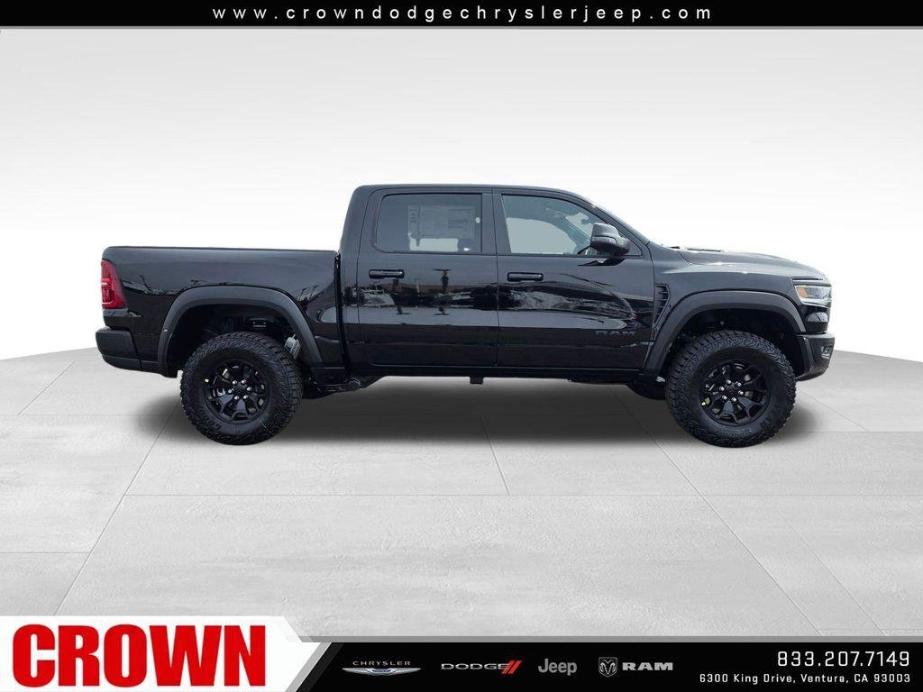 New 2026 Diamond Black Crystal Pearl-Coat Exterior Paint RAM RHO image 4