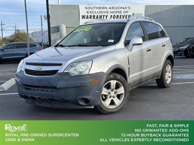 2013 Chevrolet Captiva Sport 2LS