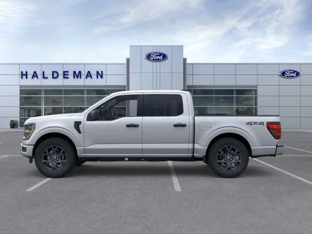 New 2026 Iconic Silver Metallic Ford STX image 3