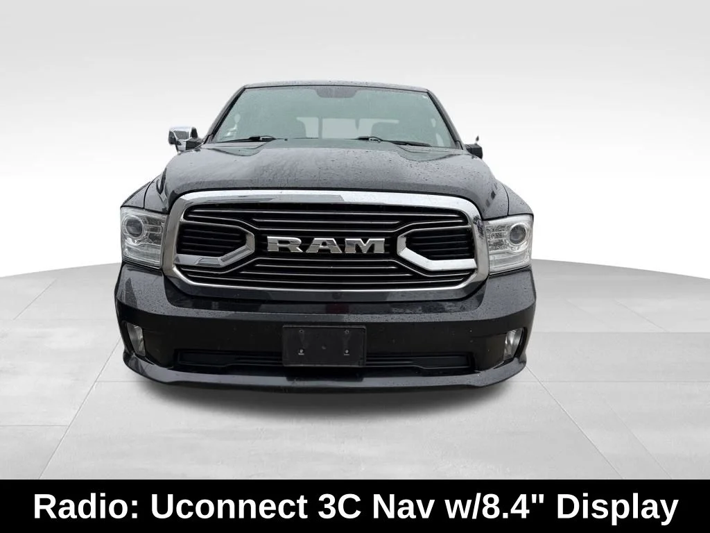 Used 2017 Black Ram Laramie Longhorn image 9