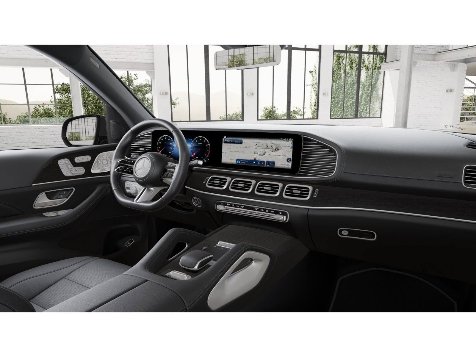 New 2026 Cirrus Silver Metallic Mercedes-Benz GLS 450 image 6