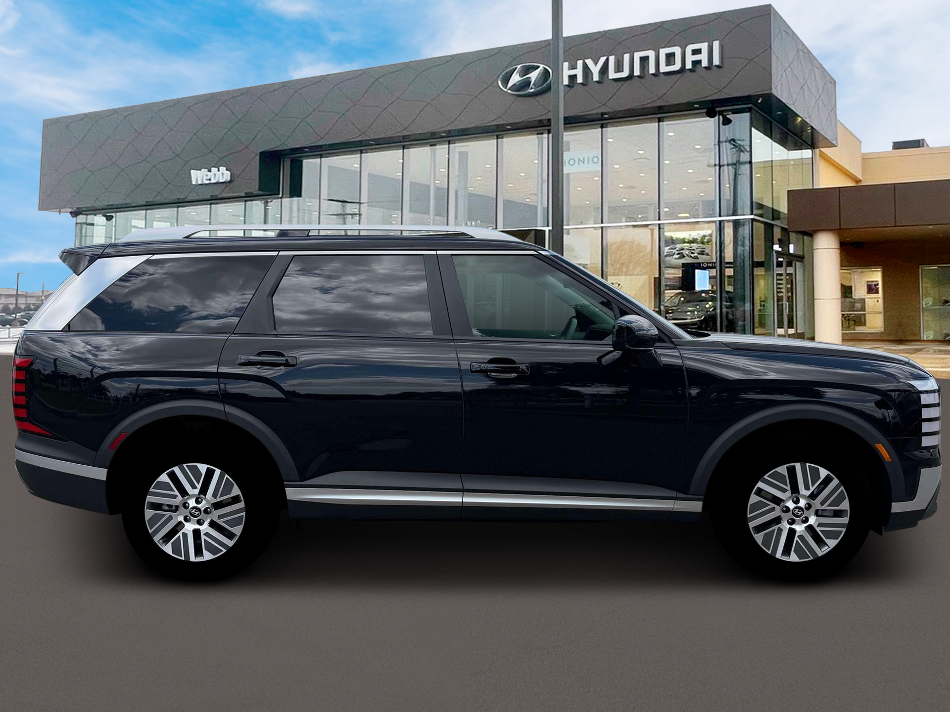 New 2026 Black Hyundai Blue SEL 7P image 9
