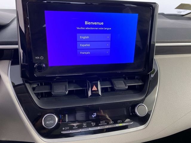 Used 2024 Blue Toyota LE image 18