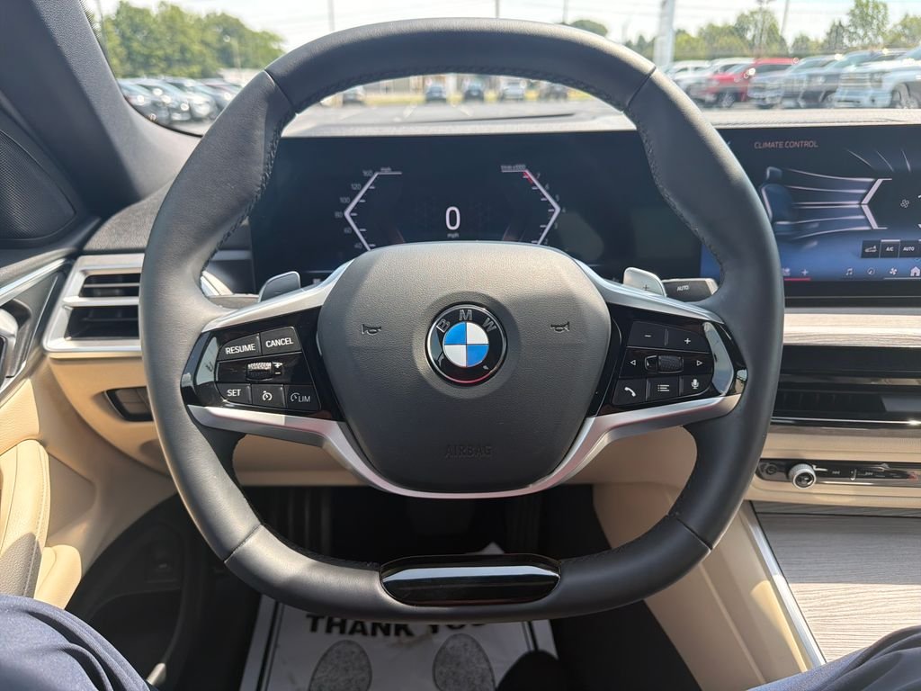 Used 2025 Green BMW 430i image 9