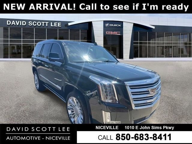 2016 Cadillac Escalade AWD Platinum's photo