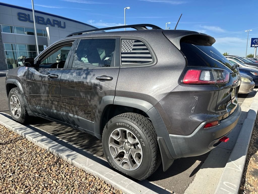 Used 2022 Gray Jeep Trailhawk image 8