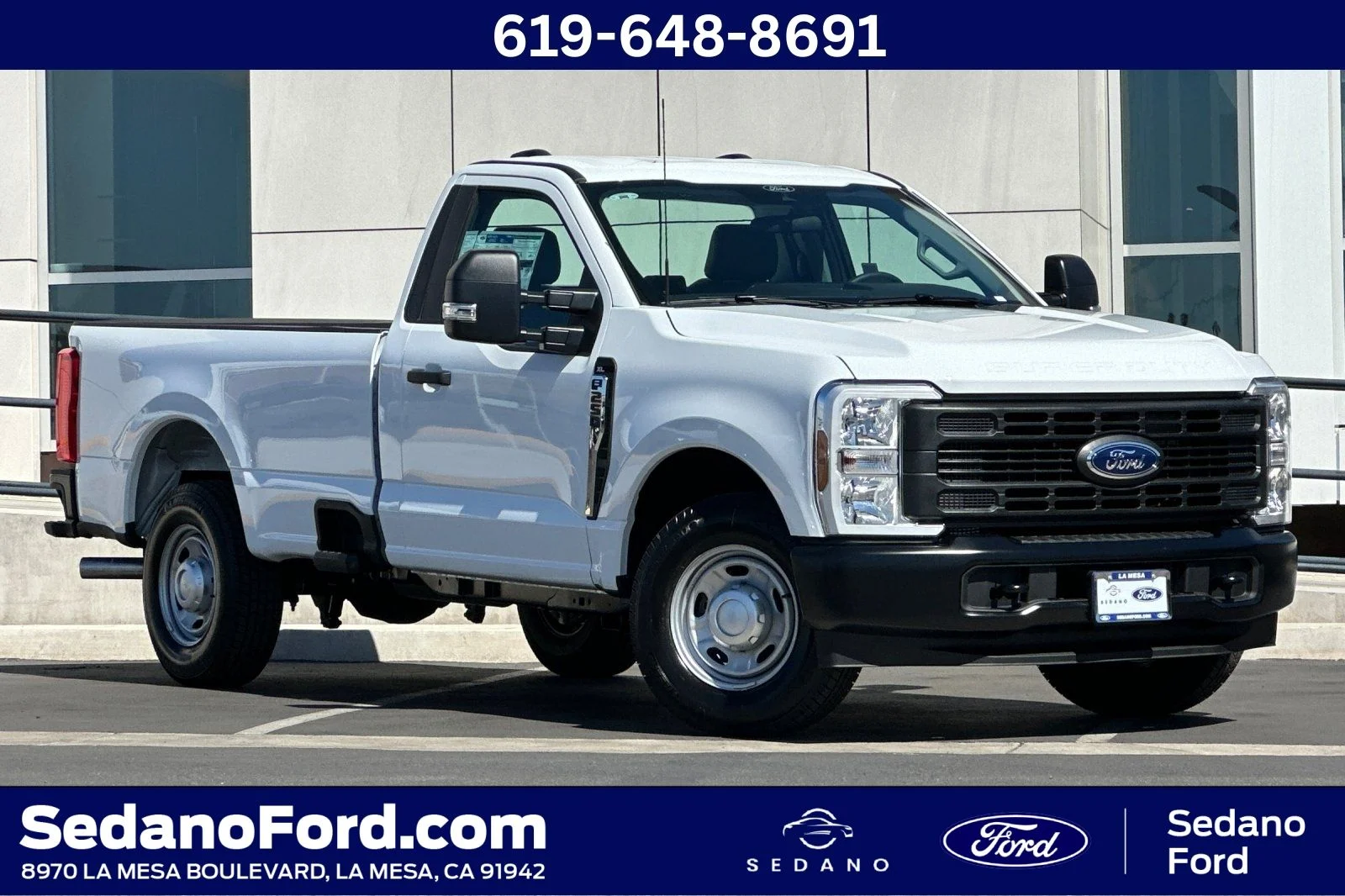 2026 Ford F-250 XL Regular Cab 8' Box's photo