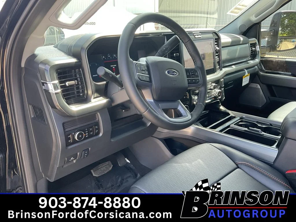 New 2026 Agate Black Metallic Ford F-250® Lariat® image 13
