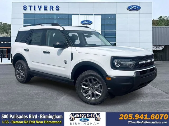 2026 Ford Bronco Sport Big Bend