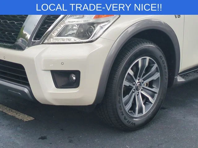 Used 2019 White Nissan SL image 9