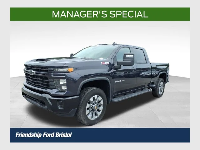 2024 Chevrolet Silverado 2500HD