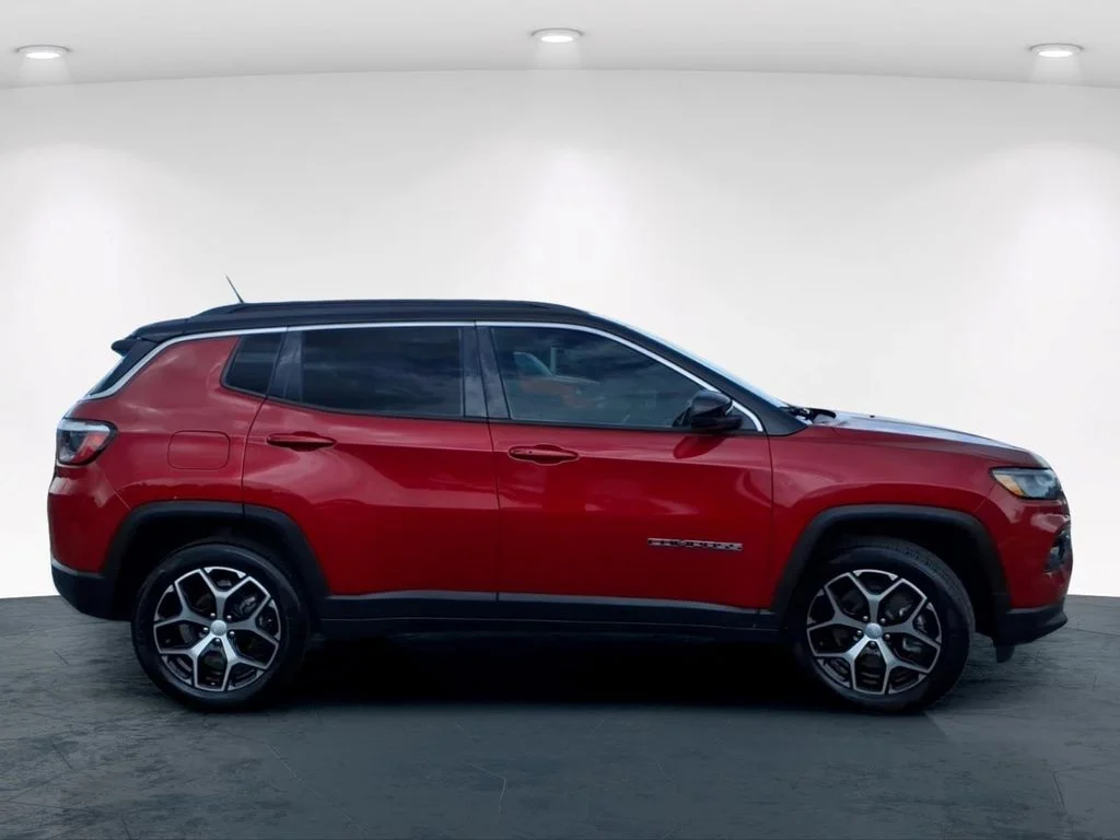 Used 2024 Red Jeep Limited image 7