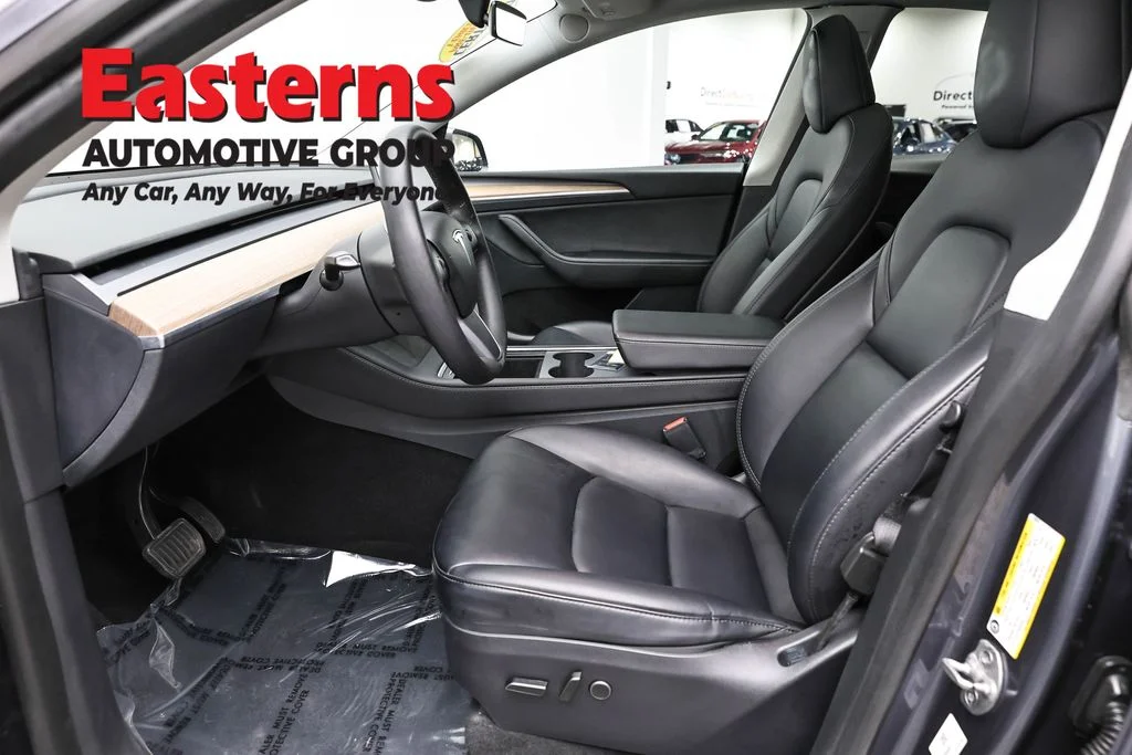 Used 2023 Gray Tesla Long Range image 14