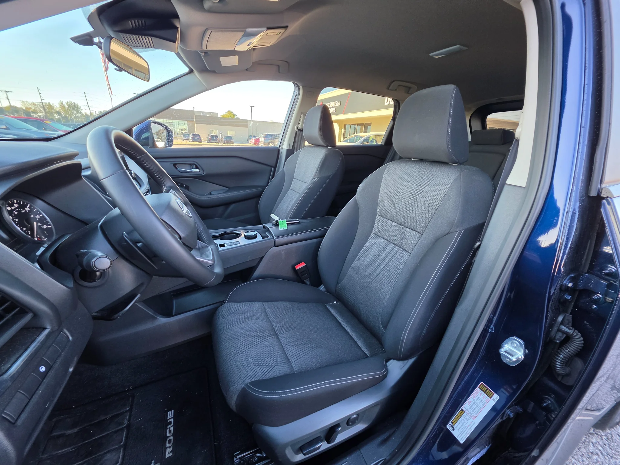 Used 2026 Deep Ocean Blue Pearl Nissan SV image 11