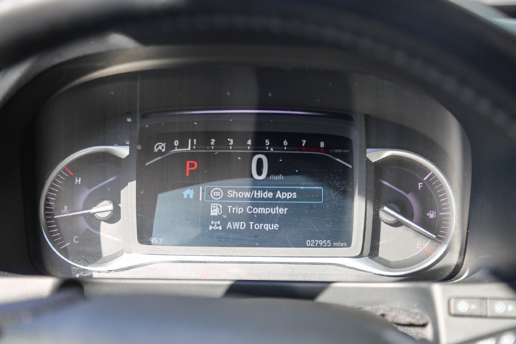 Certified Used 2024 Crystal Black Pearl Honda AWD EX-L image 25