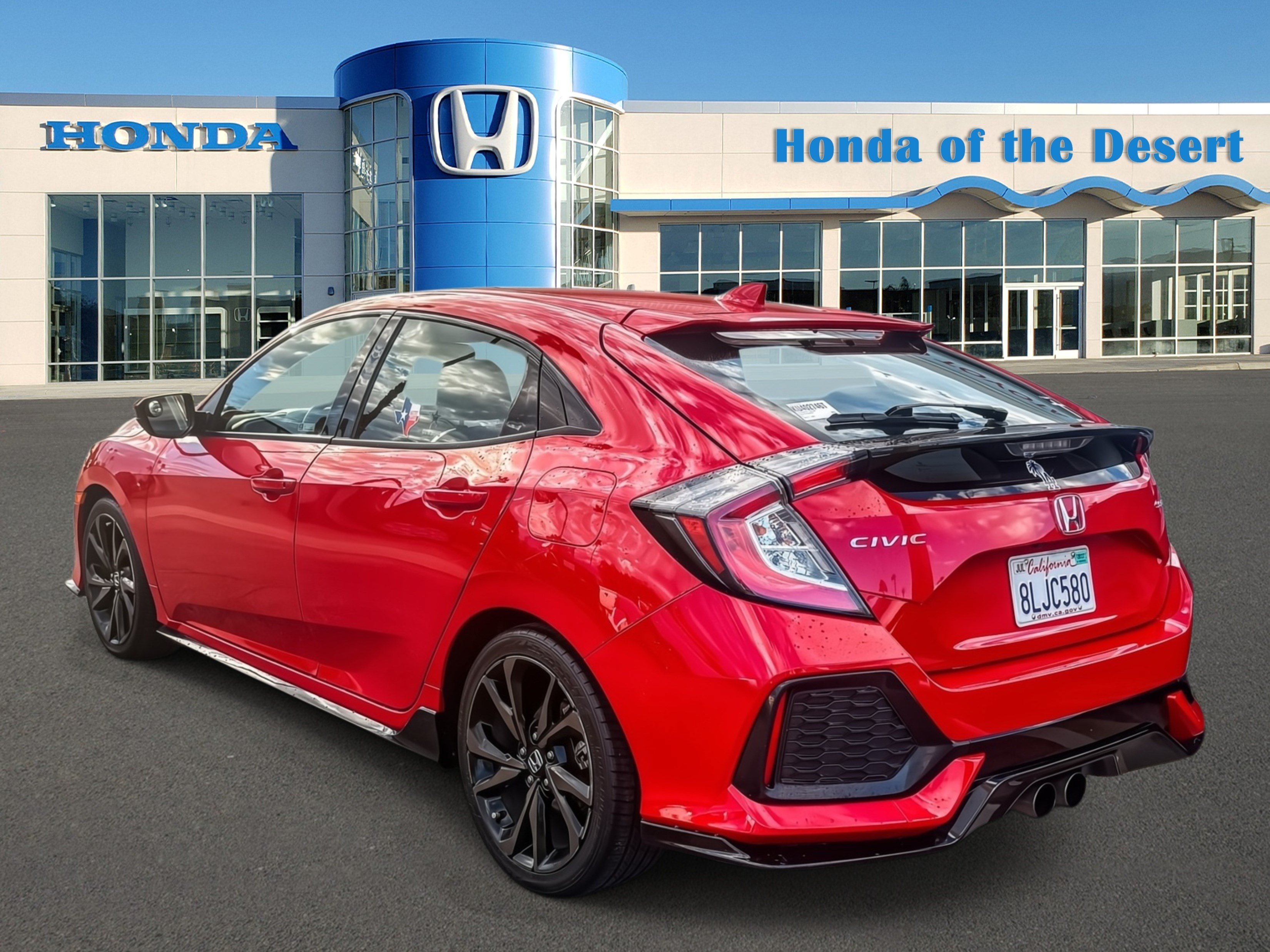 Used 2019 Rallye Red Honda Sport image 4