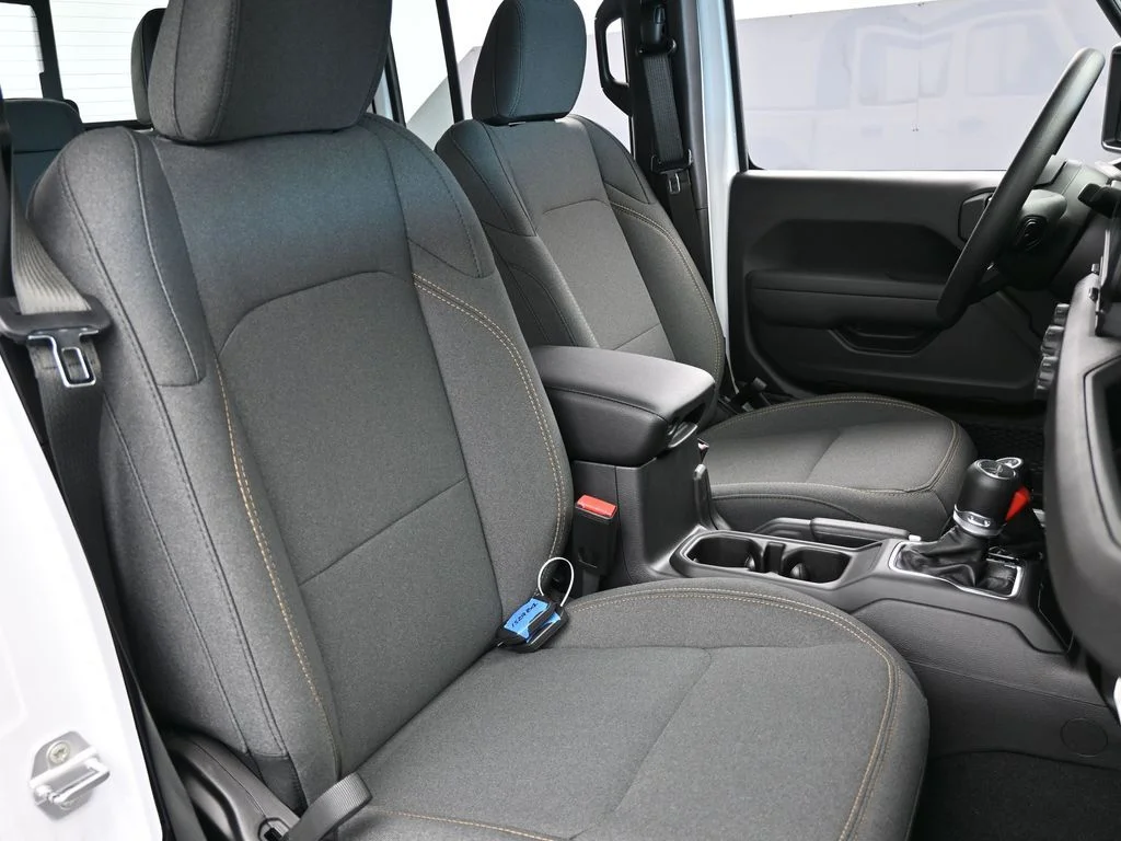 New 2026 Bright White Clearcoat Jeep Sport image 40