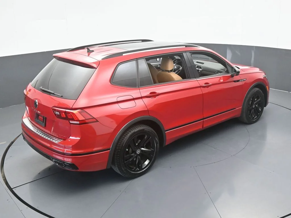 Used 2024 Red Metallic Volkswagen 2.0T SE R-Line Black image 56