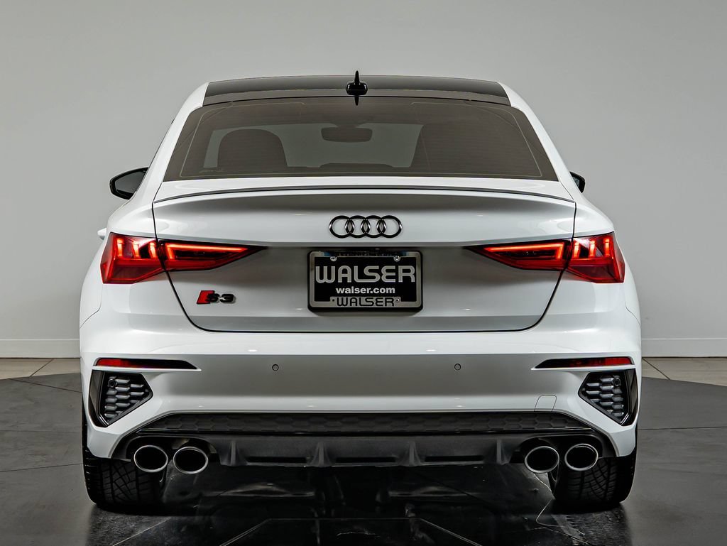 Used 2022 Glacier White Metallic Audi 2.0T Premium Plus image 6