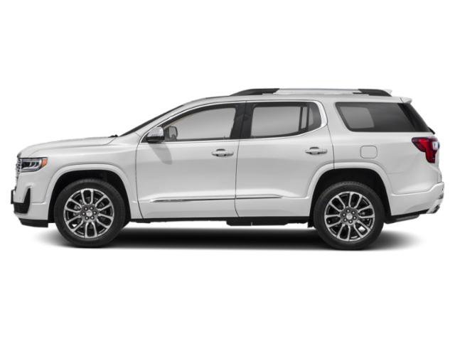 Used 2020 White Frost Tricoat GMC Denali image 3