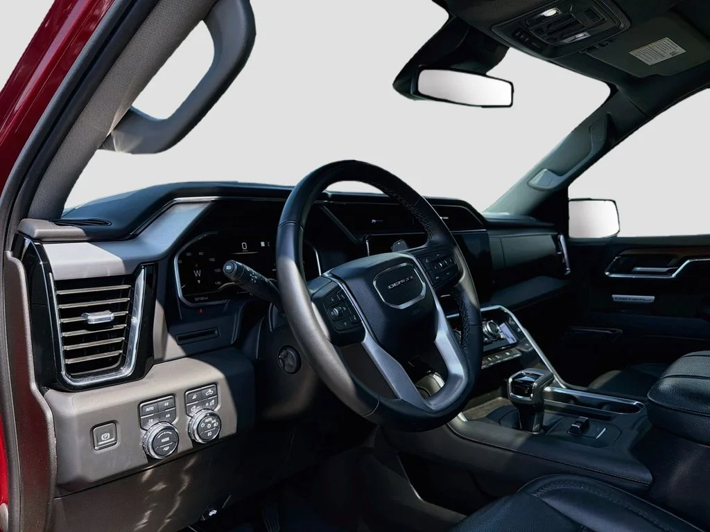 Used 2023 Volcanic Red GMC Denali image 9