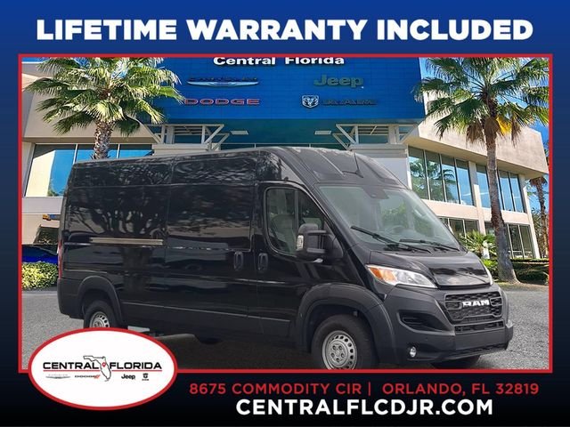 2026 RAM ProMaster High Roof