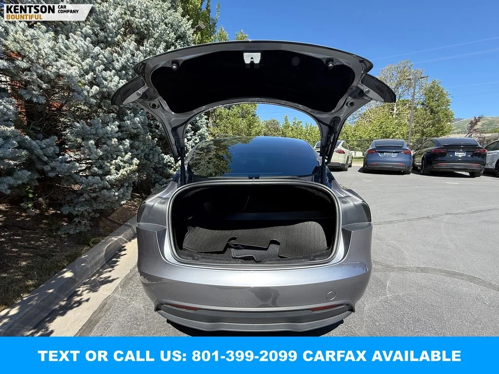 Used 2025 Silver Tesla Long Range image 35