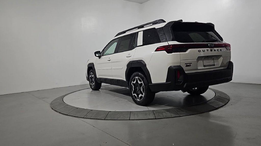 New 2026 White Subaru Touring image 3