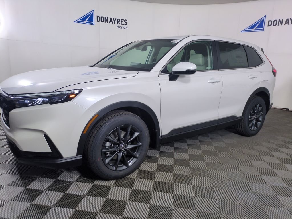 New 2026 Platinum White Pearl Honda EX-L image 1