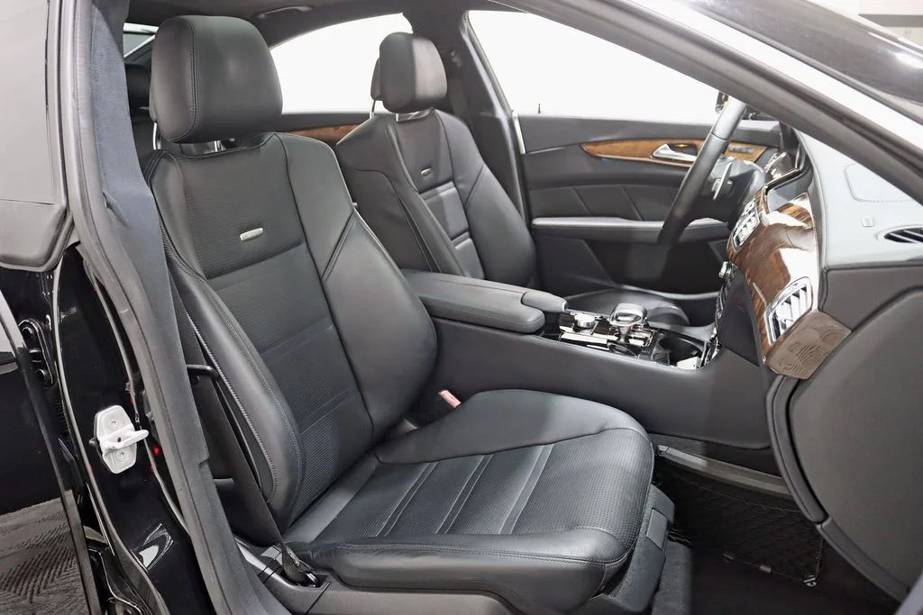 Used 2014 Black Mercedes-Benz CLS 63 AMG® image 25
