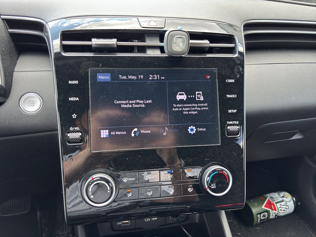 Used 2022 Sage Gray Hyundai SEL image 7
