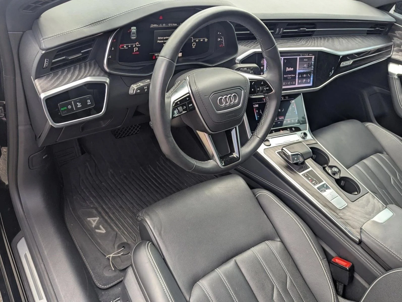 Used 2025 Black Audi Prestige image 2