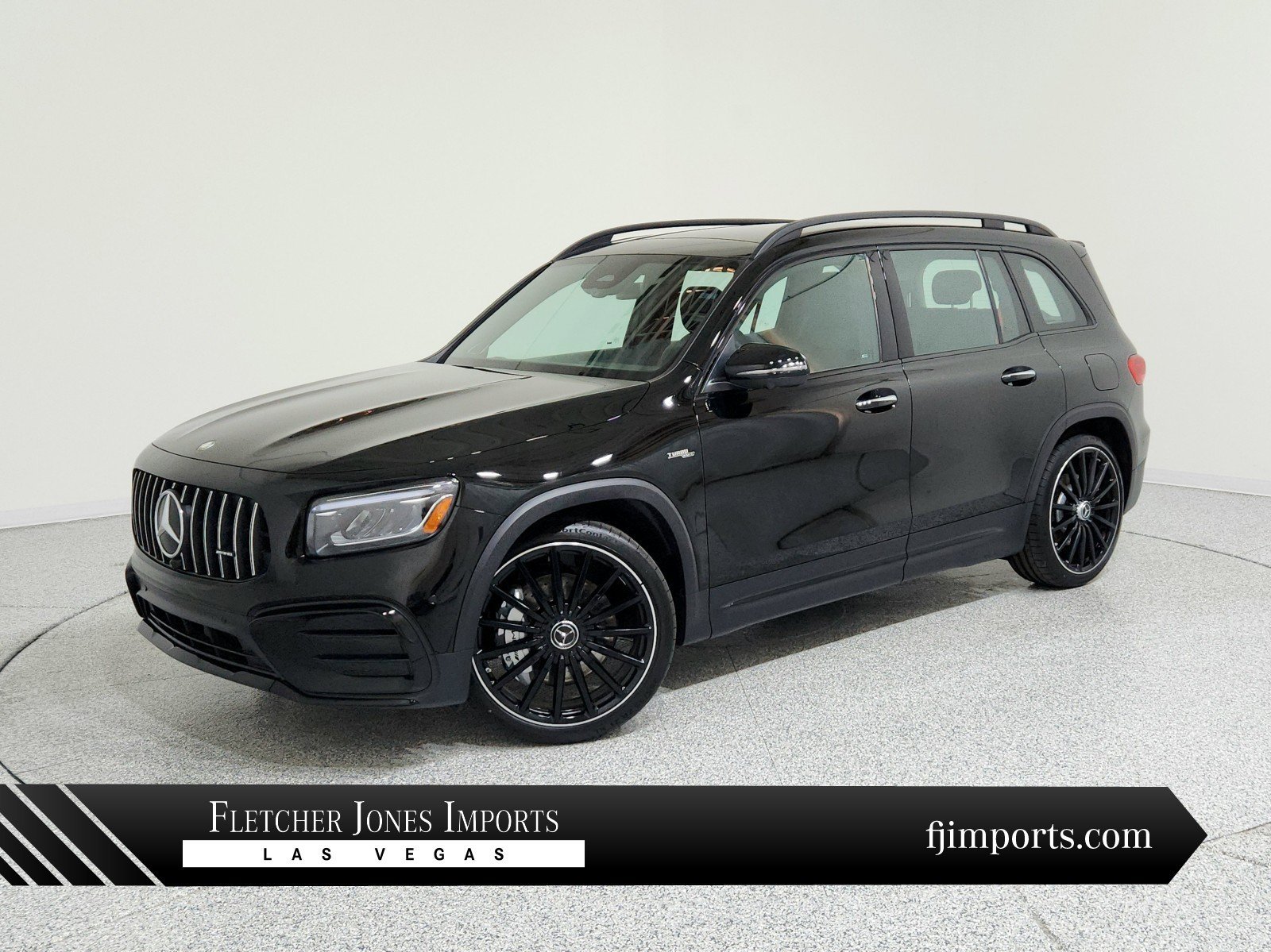 New 2026 Night Black Mercedes-Benz AMG® GLB 35 4MATIC SUV image 17