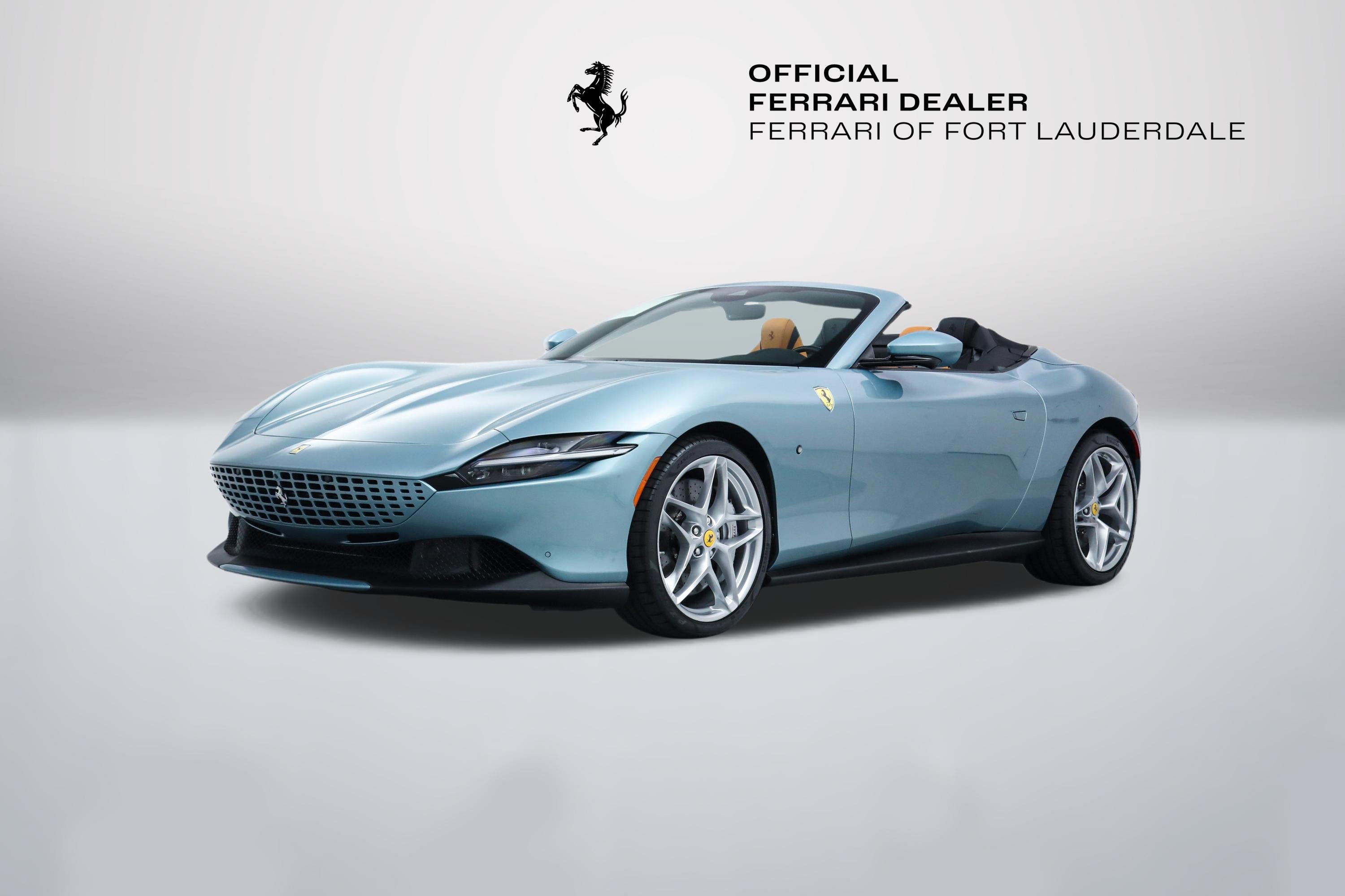 Certified Used 2025 Celeste Trevi Ferrari  image 1