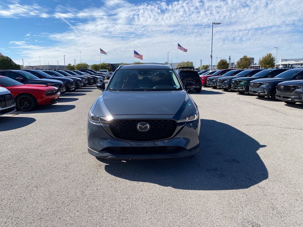 Used 2022 Gray Mazda 2.5 S Carbon Edition image 2